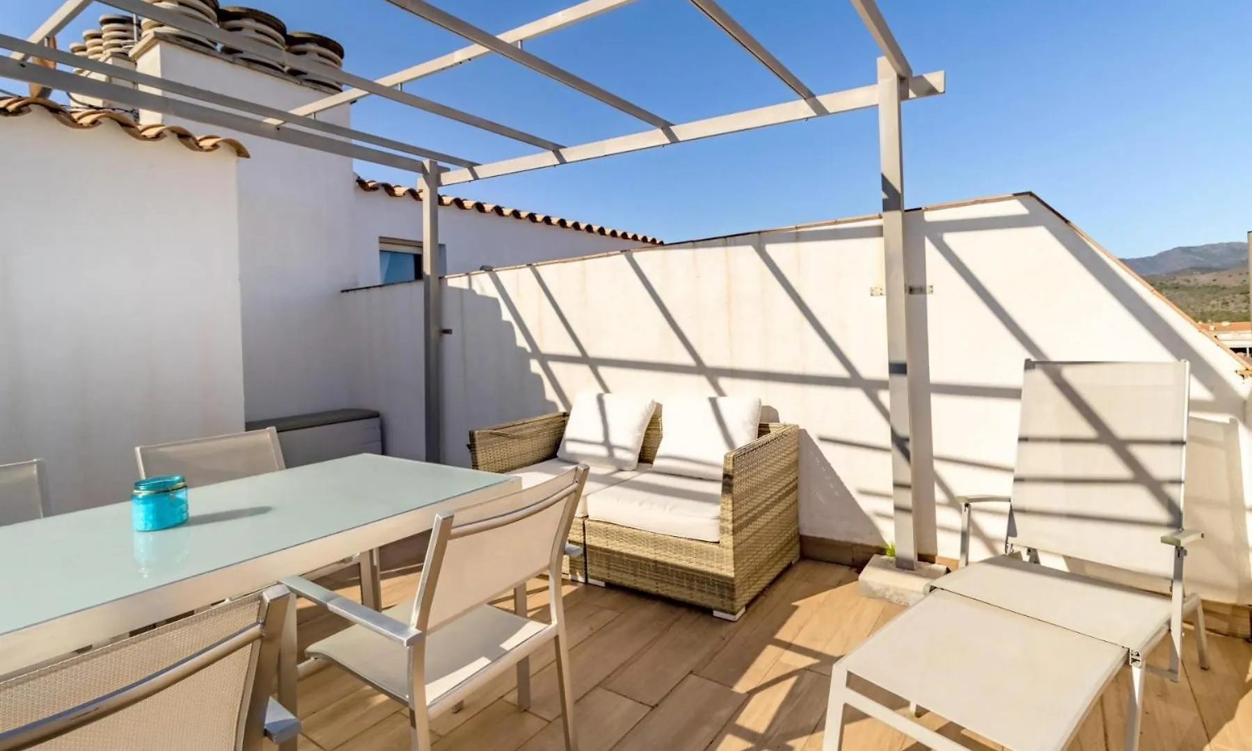 公寓 Port De Llanca 44 Apartamento Moderno Con Terraza 西班牙